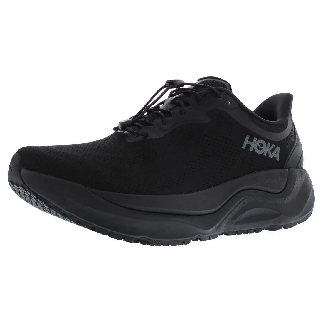 Hoka shoes - Black/Black, Main: Black (UPC: 198605502231) 0
