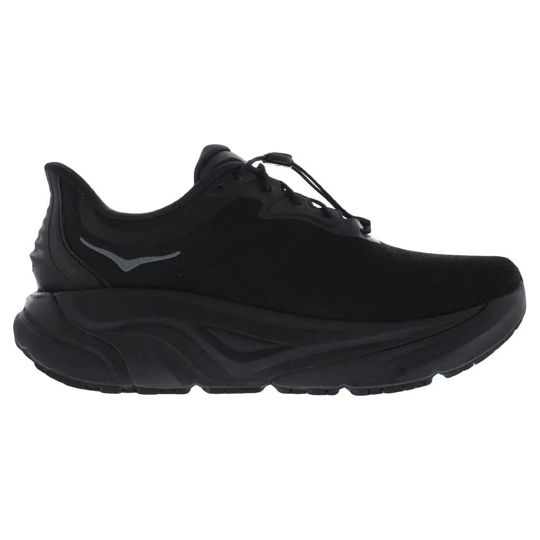 Hoka shoes - Black/Black, Main: Black (UPC: 198605502231) 1