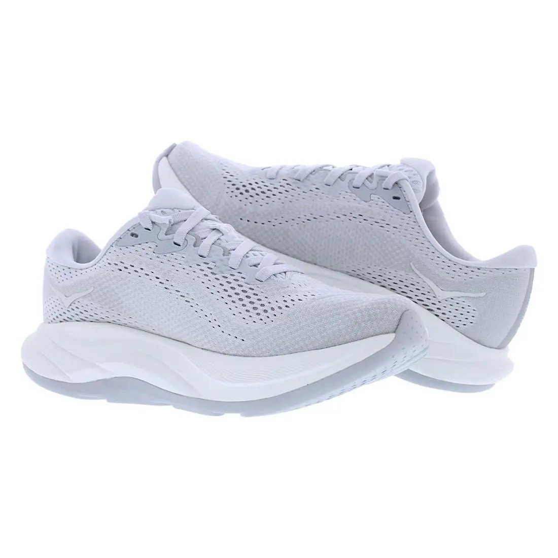 Hoka Women`s Rincon 4 Stardust/cosmic Grey 6 Medium - Gray