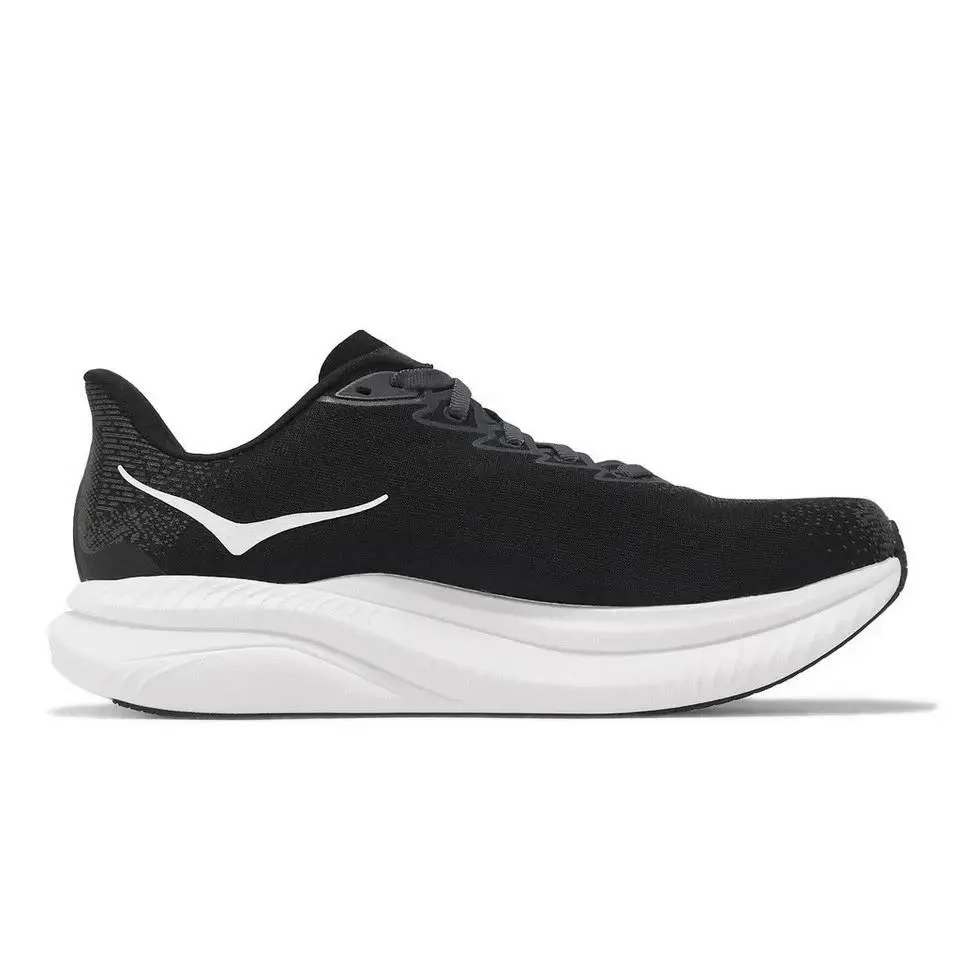 Hoka shoes - Mach 6 - Mach - 1147790/1147833-BWHT - Black (UPC: 197634102641) 1