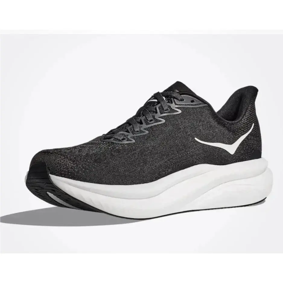 Hoka shoes - Mach 6 - Mach - 1147790/1147833-BWHT - Black (UPC: 197634102641) 3