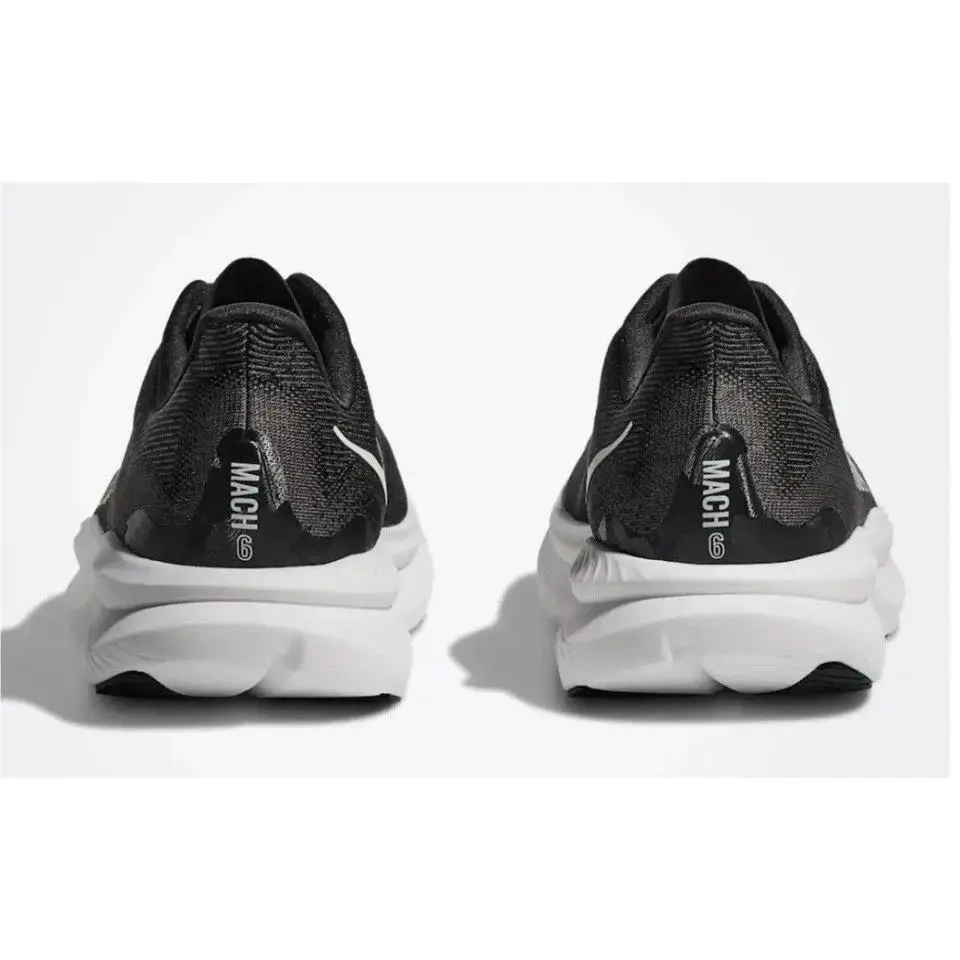 Hoka shoes - Mach 6 - Mach - 1147790/1147833-BWHT - Black (UPC: 197634102641) 4