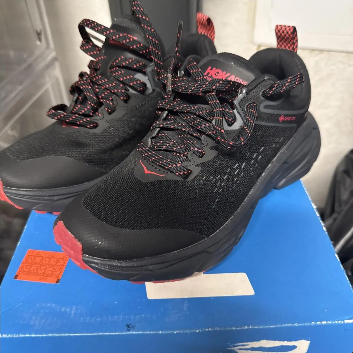Hoka shoes - Challenger ATR 6 GTX - Challenger ATR GTX - 1116878 BCCML - Black 0