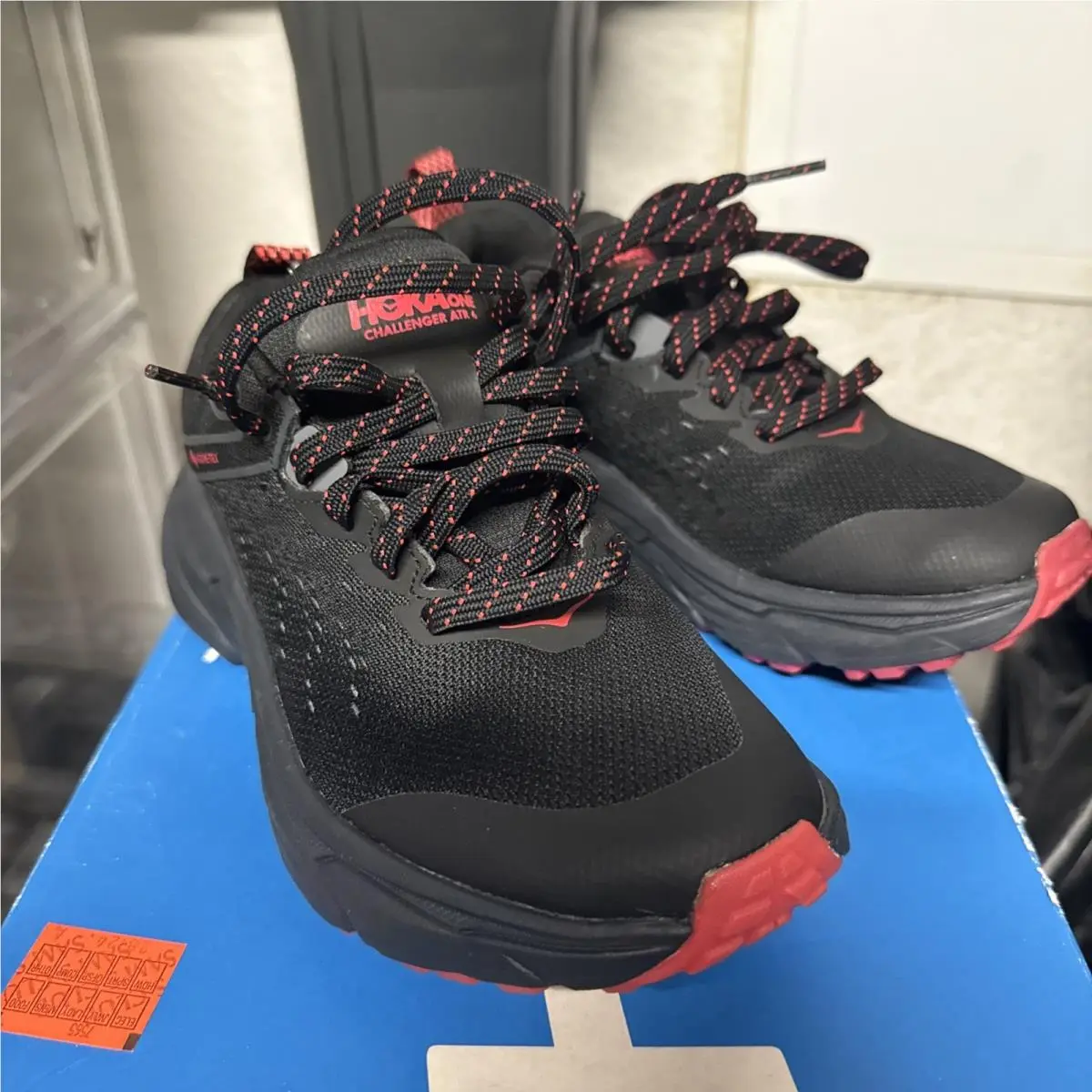 Hoka shoes - Challenger ATR 6 GTX - Challenger ATR GTX - 1116878 BCCML - Black 3