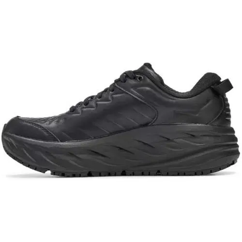 Hoka shoes - Bondi Slip Resistant - Bondi Slip Resistant - Black / Black (UPC: 195719222192) 0