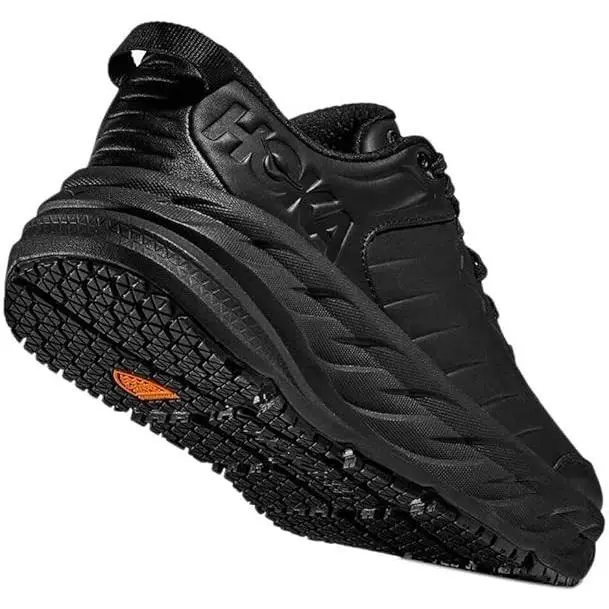 Hoka shoes - Bondi Slip Resistant - Bondi Slip Resistant - Black / Black (UPC: 195719222192) 1