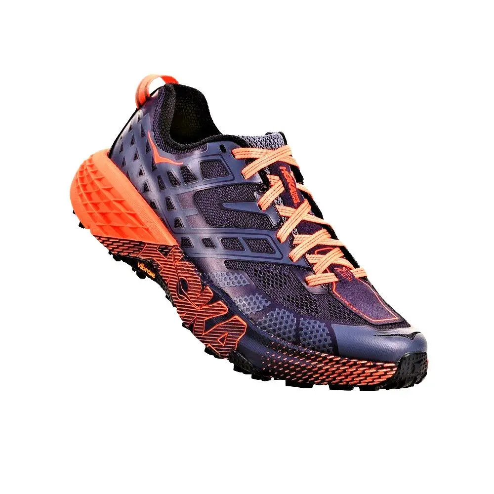 Hoka shoes - Hoka One One Speedgoat 2 - 1016796 - Marlin/Blue Ribbon (UPC: 197634717524) 1