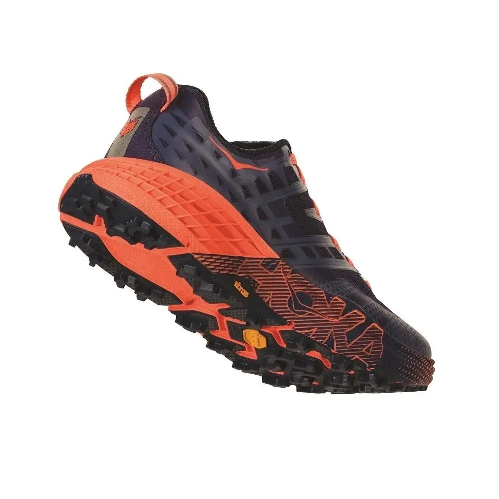Hoka shoes - Hoka One One Speedgoat 2 - 1016796 - Marlin/Blue Ribbon (UPC: 197634717524) 2