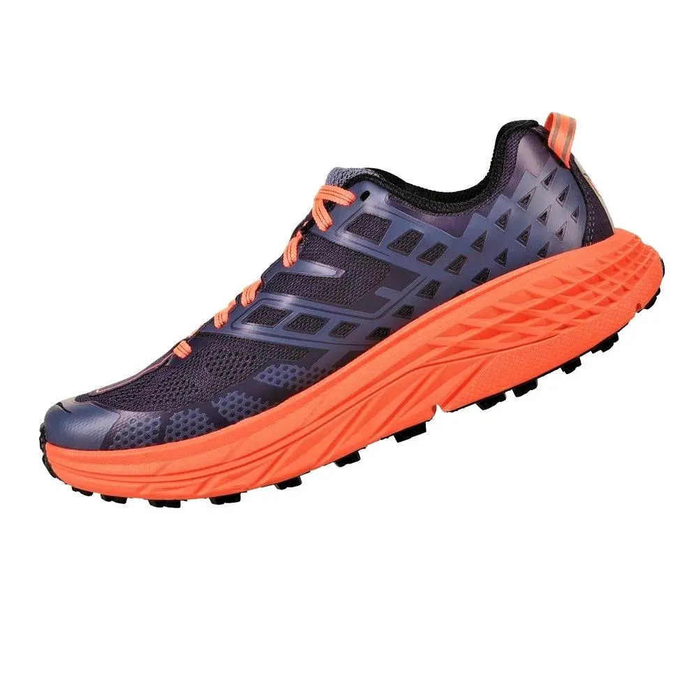 Hoka shoes - Hoka One One Speedgoat 2 - 1016796 - Marlin/Blue Ribbon (UPC: 197634717524) 3