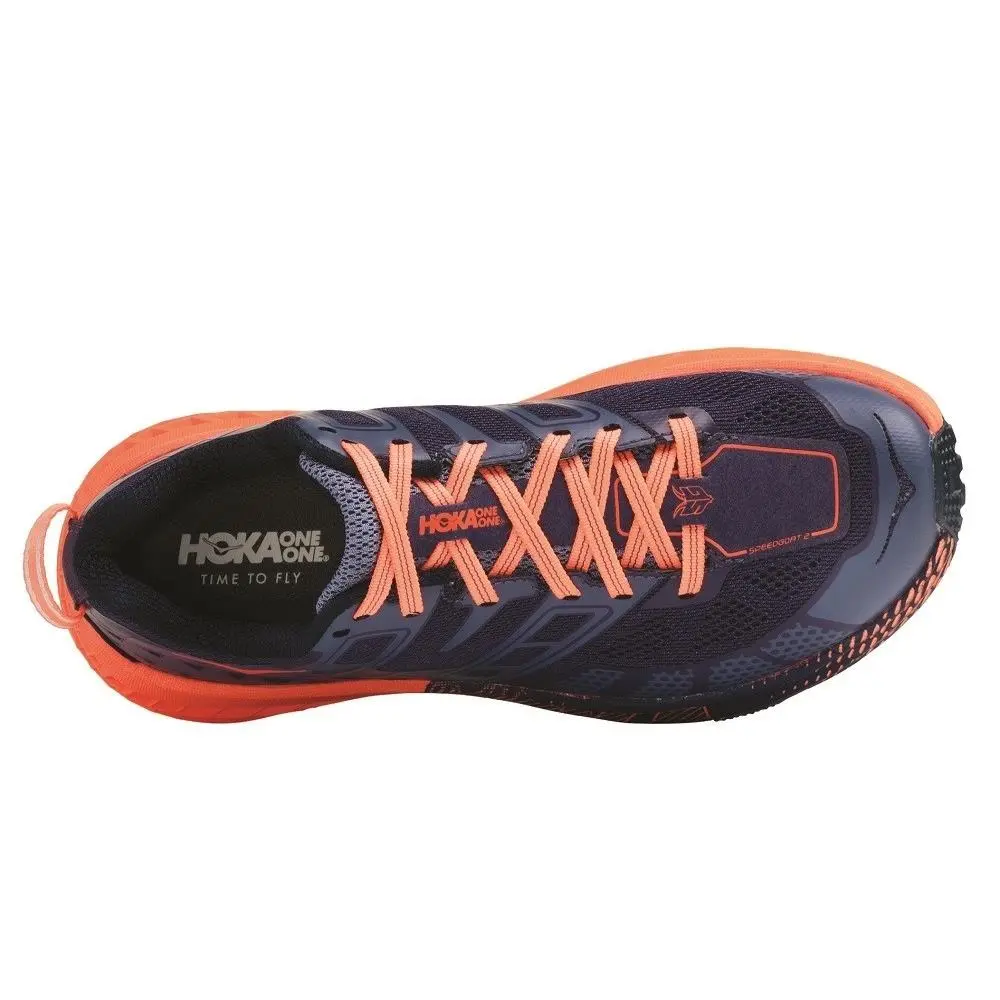 Hoka shoes - Hoka One One Speedgoat 2 - 1016796 - Marlin/Blue Ribbon (UPC: 197634717524) 5