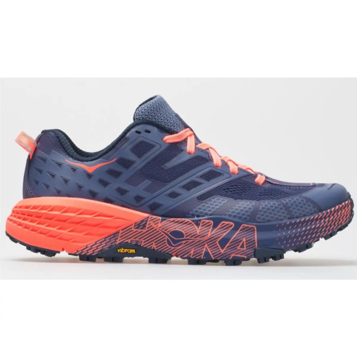 Hoka Women Speedgoat 2 Trail Running Shoes 9 US B Rarest Hoka Color-limited