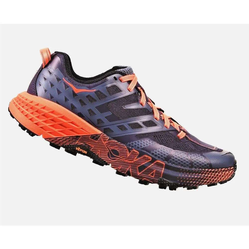 Hoka shoes - Hoka One One Speedgoat 2 - 1016796 - Marlin/Blue Ribbon (UPC: 197634717524) 0
