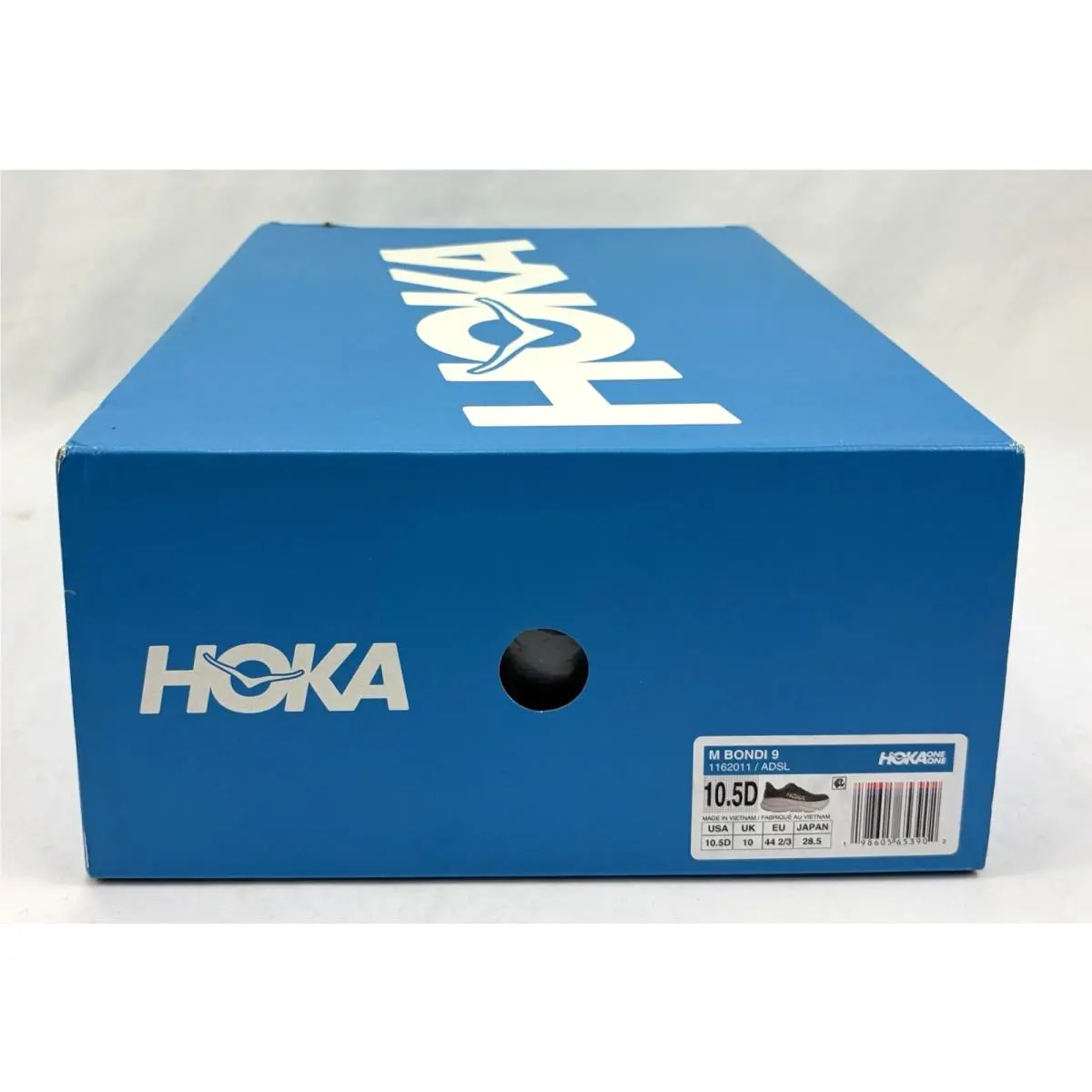 Hoka shoes - Hoka One One Bondi 9 - 1162011-ADSL - Asteroid Silver (UPC: 198605653902) 15