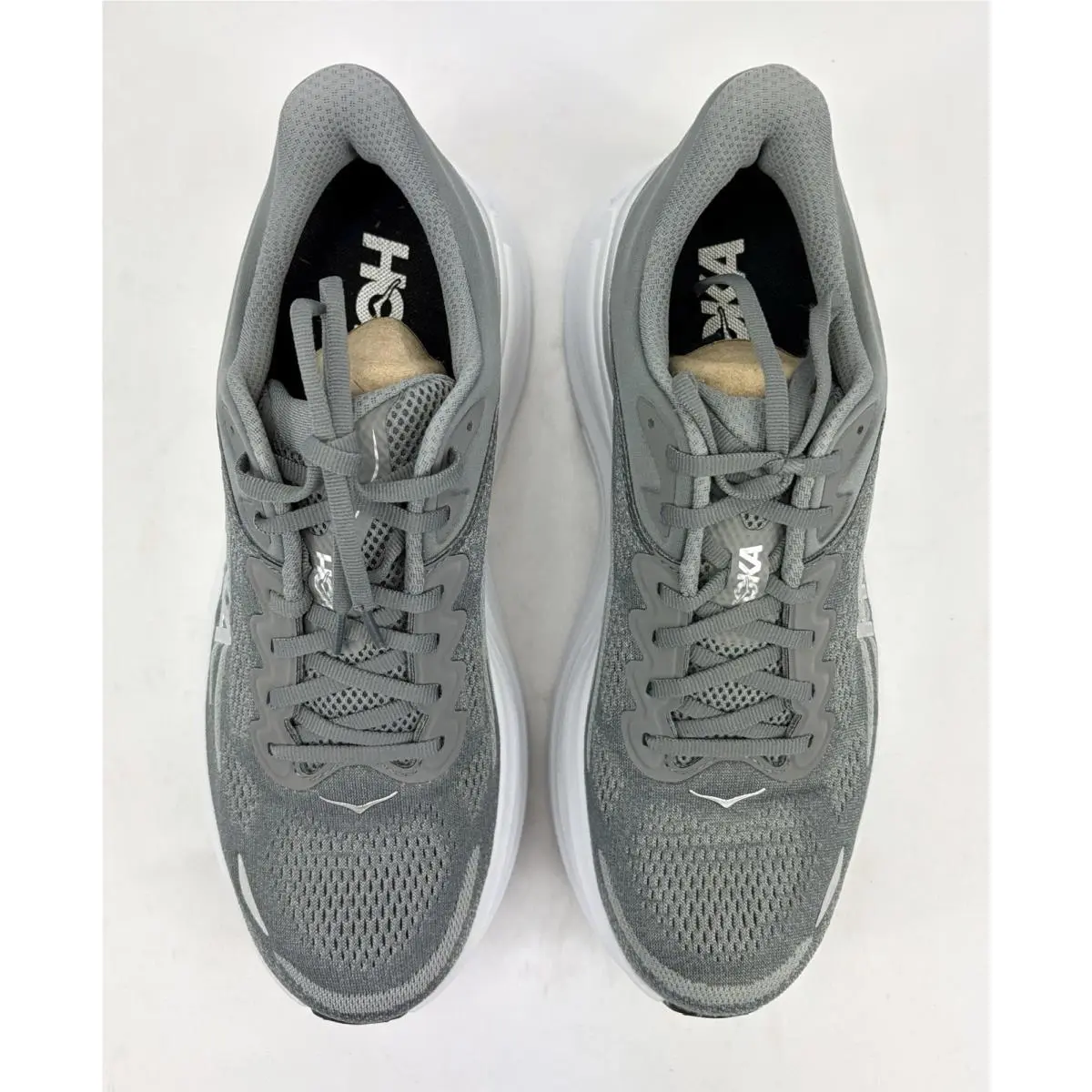 Hoka shoes - Hoka One One Bondi 9 - 1162011-ADSL - Asteroid Silver (UPC: 198605653902) 0