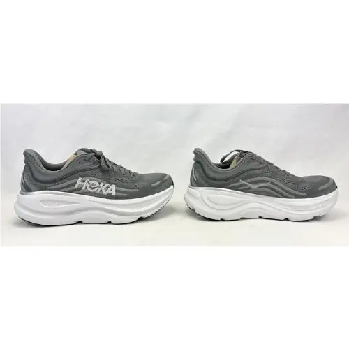 Hoka shoes - Hoka One One Bondi 9 - 1162011-ADSL - Asteroid Silver (UPC: 198605653902) 2