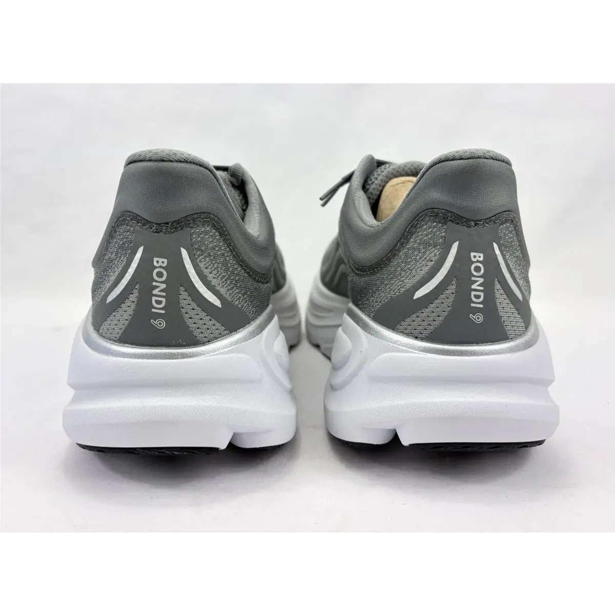 Hoka shoes - Hoka One One Bondi 9 - 1162011-ADSL - Asteroid Silver (UPC: 198605653902) 3