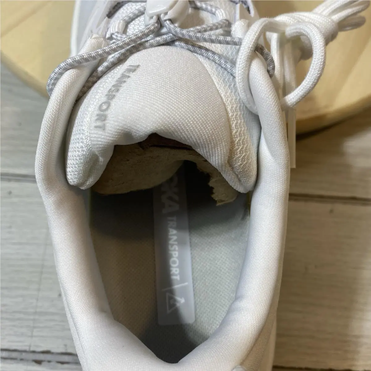 Hoka shoes - Hoka One One Transport - One One Transport - White 7