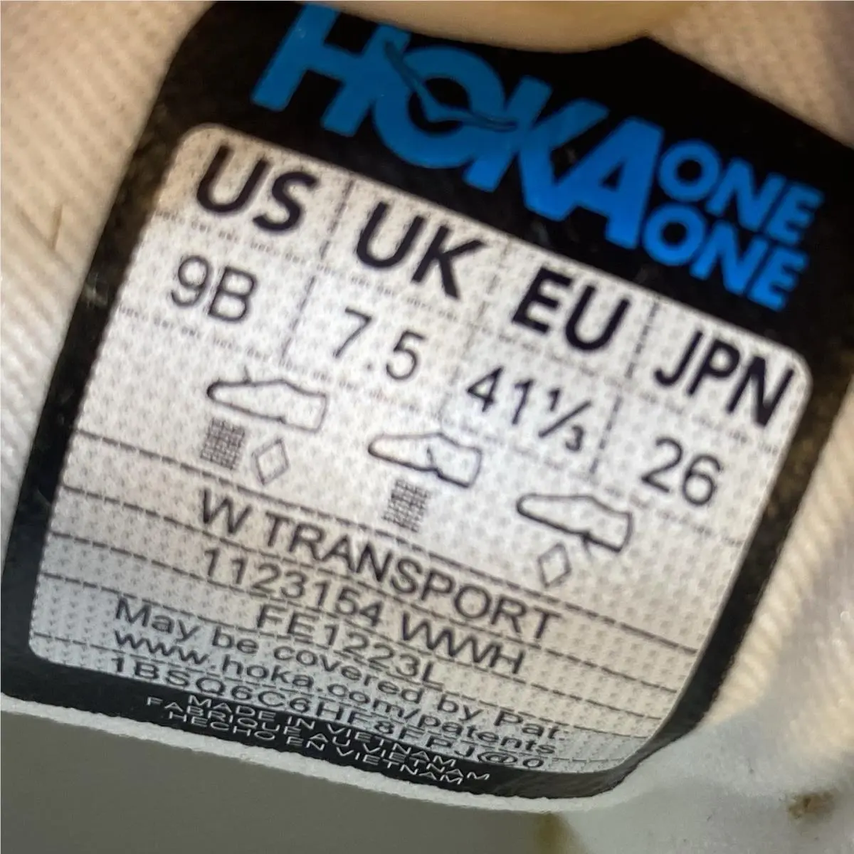 Hoka shoes - Hoka One One Transport - One One Transport - White 10