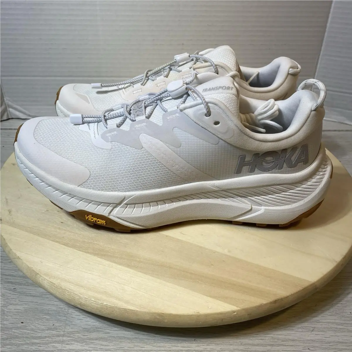 Hoka shoes - Hoka One One Transport - One One Transport - White 4