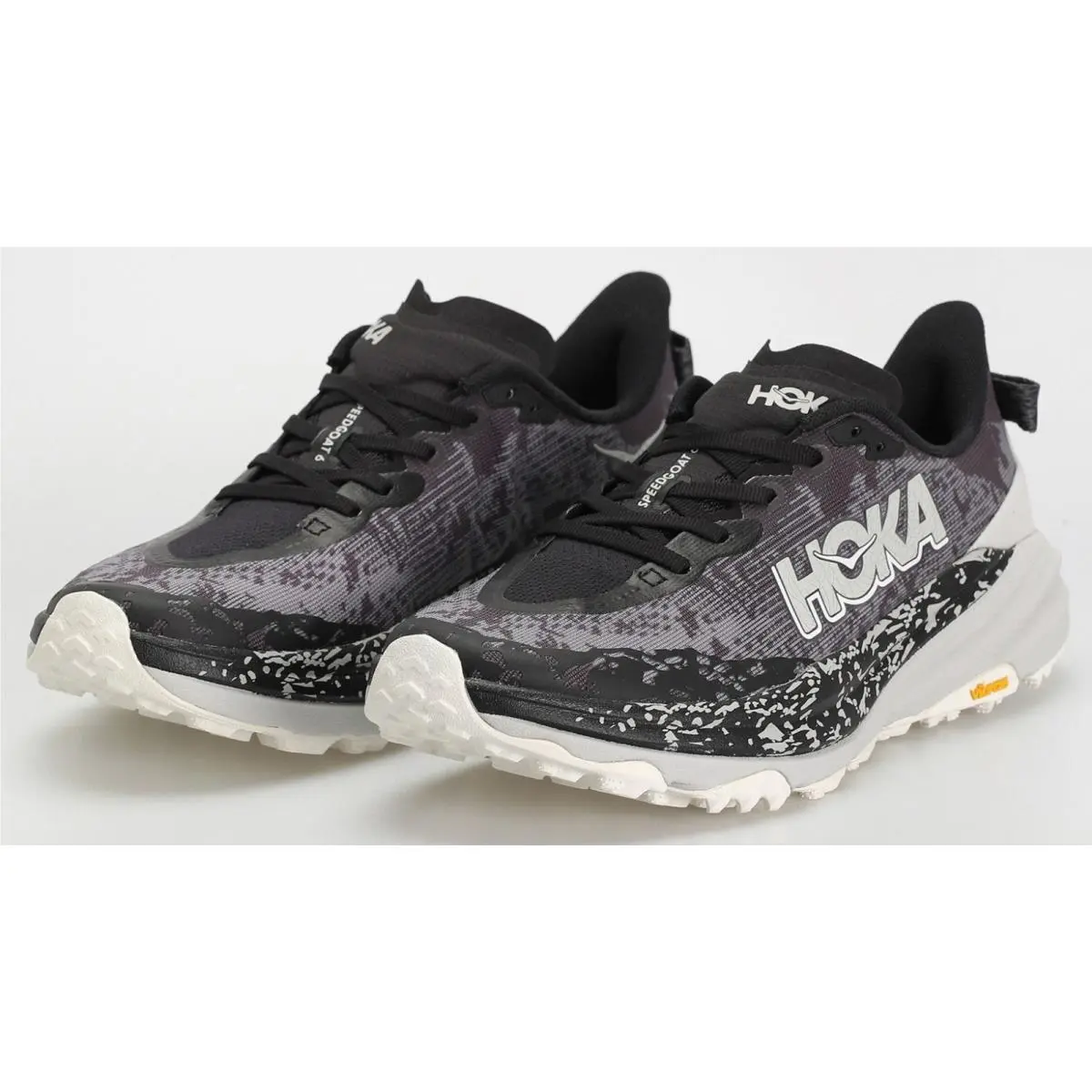 Hoka shoes - Hoka Speedgoat 6 - Speedgoat - Black (UPC: 197634517537) 8