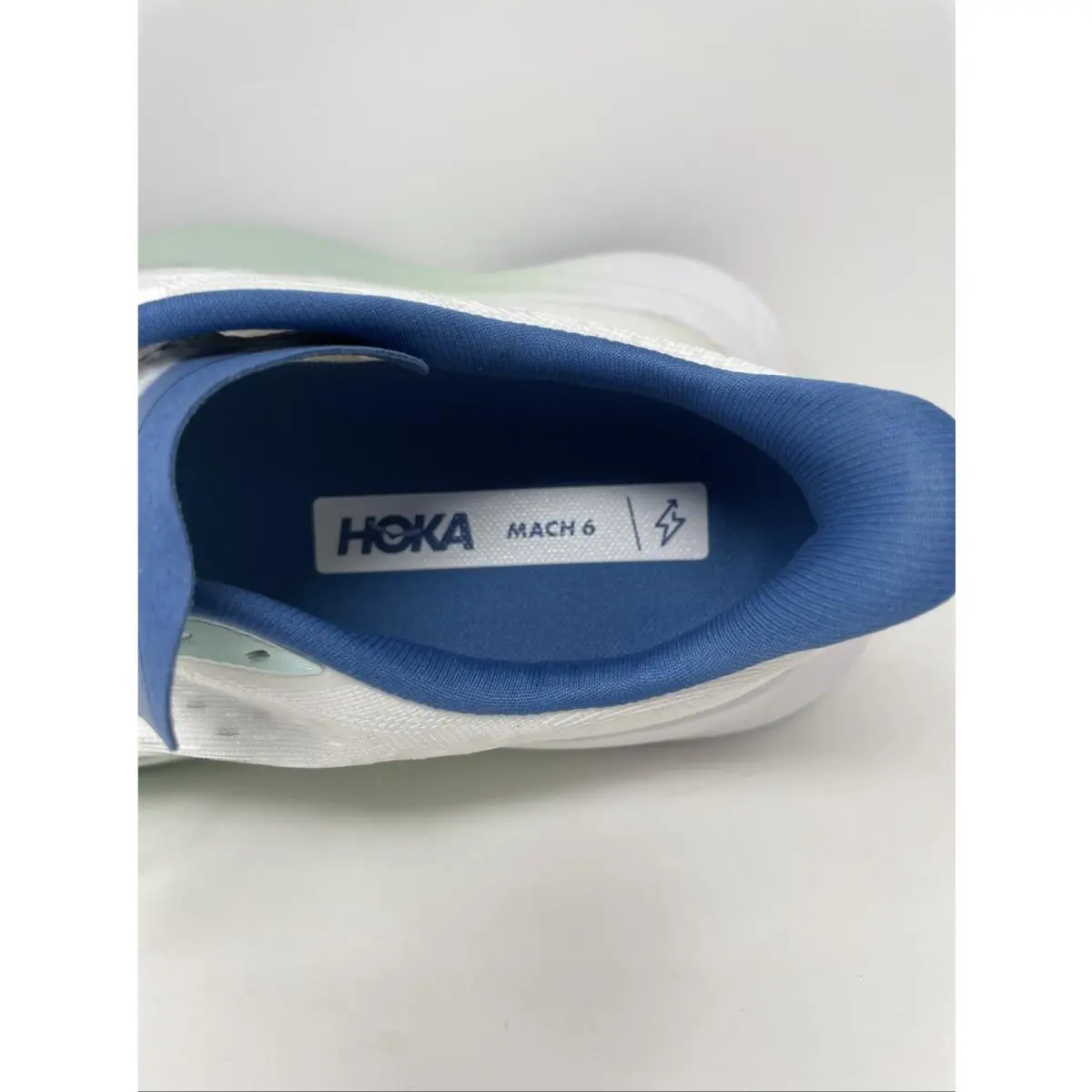 Hoka shoes - Hoka Mach 6 - Mach - Green White (UPC: 0197634457260) 8
