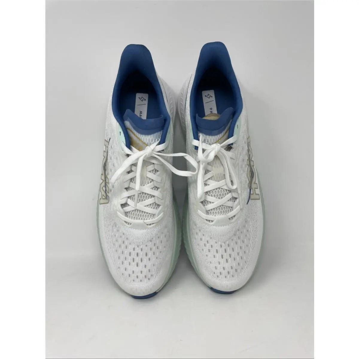Hoka shoes - Hoka Mach 6 - Mach - Green White (UPC: 0197634457260) 0