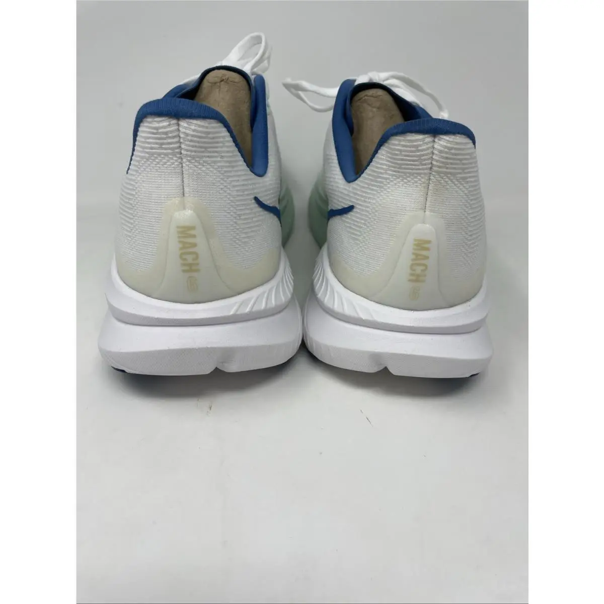 Hoka shoes - Hoka Mach 6 - Mach - Green White (UPC: 0197634457260) 4