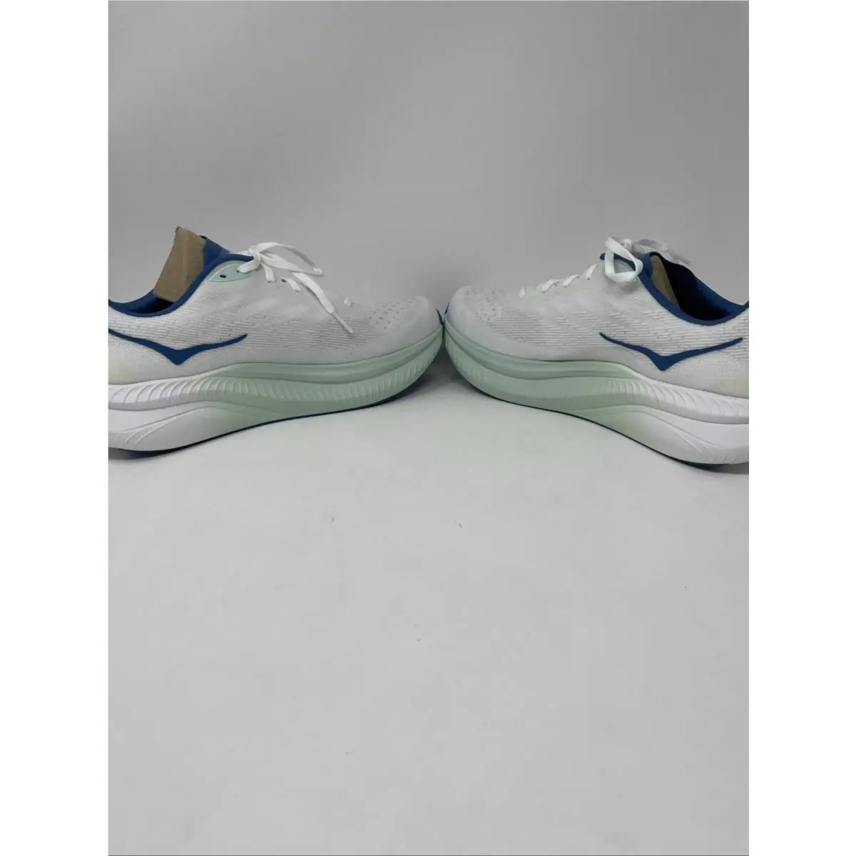 Hoka shoes - Hoka Mach 6 - Mach - Green White (UPC: 0197634457260) 13