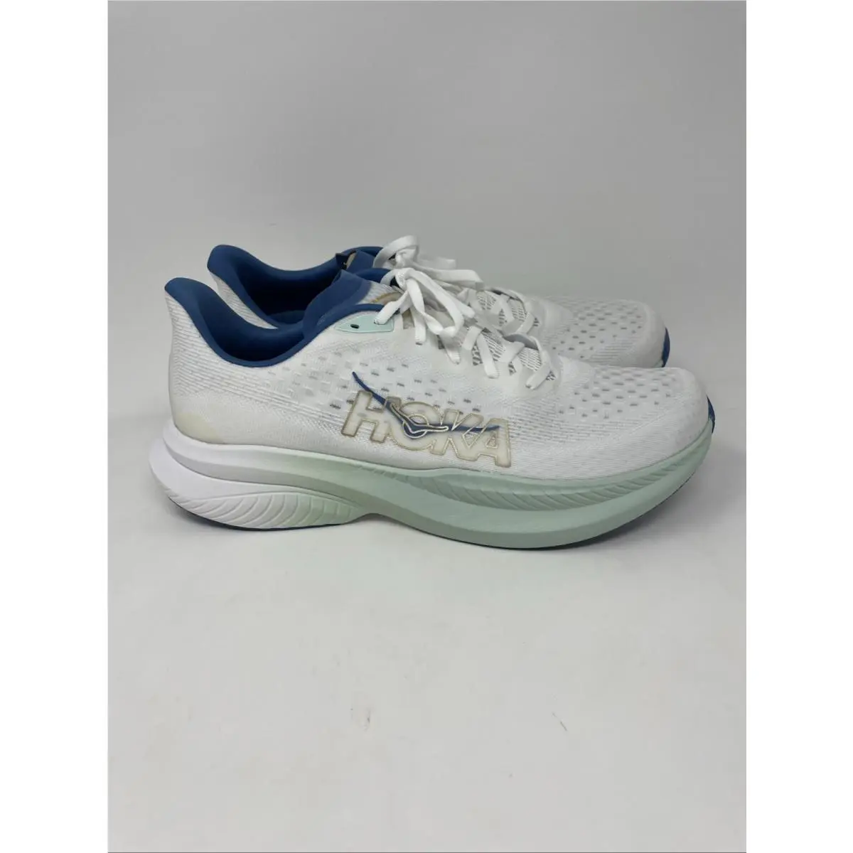 Hoka shoes - Hoka Mach 6 - Mach - Green White (UPC: 0197634457260) 1