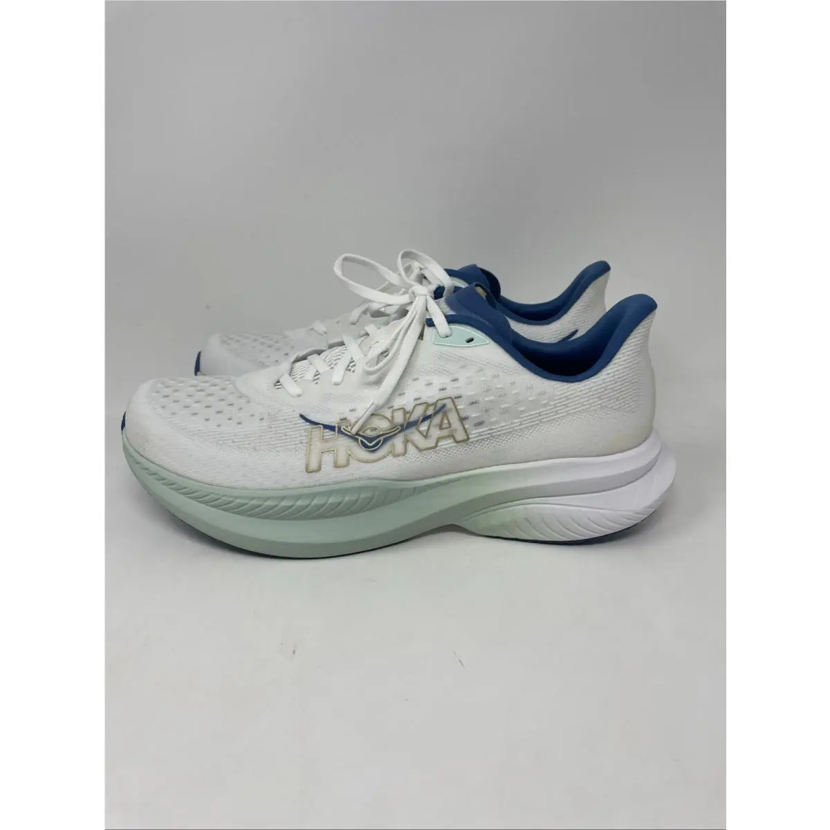 Hoka shoes - Hoka Mach 6 - Mach - Green White (UPC: 0197634457260) 2