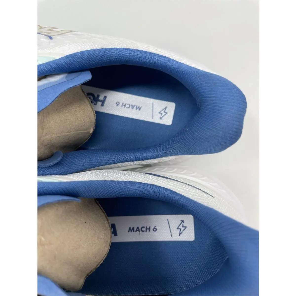 Hoka shoes - Hoka Mach 6 - Mach - Green White (UPC: 0197634457260) 6