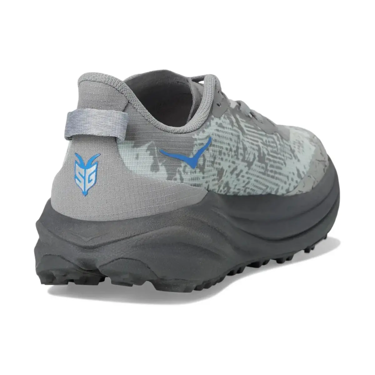 Hoka shoes - GRAY BLUE 6
