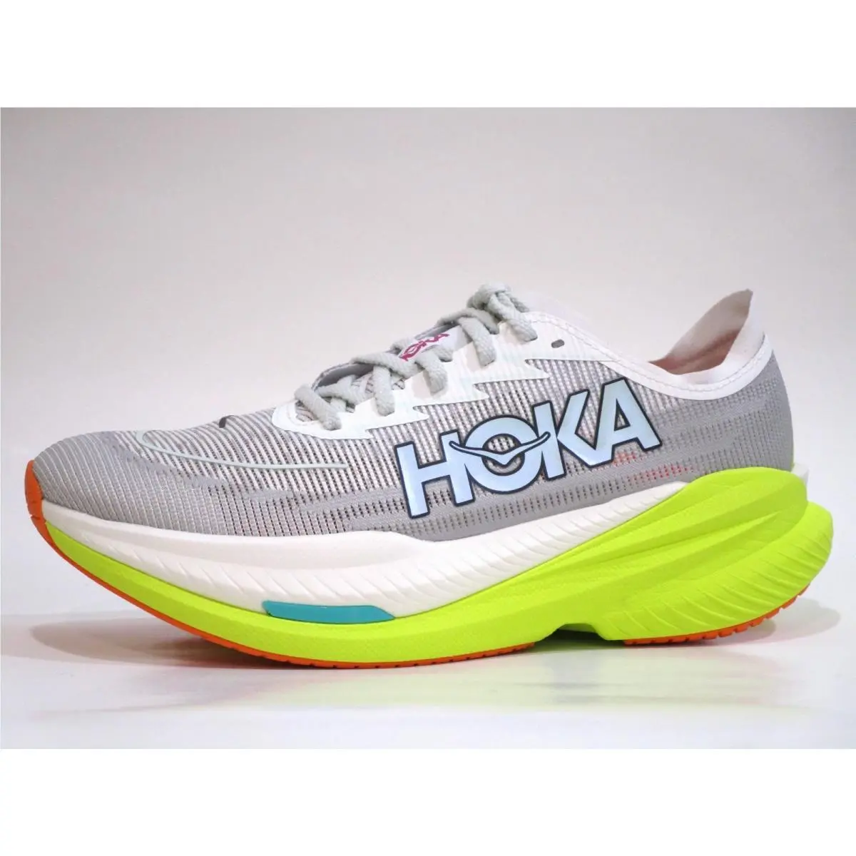 Hoka Men`s Mach X 2 Running Sneaker Shoes 1155119 Fct Size 10 D M US