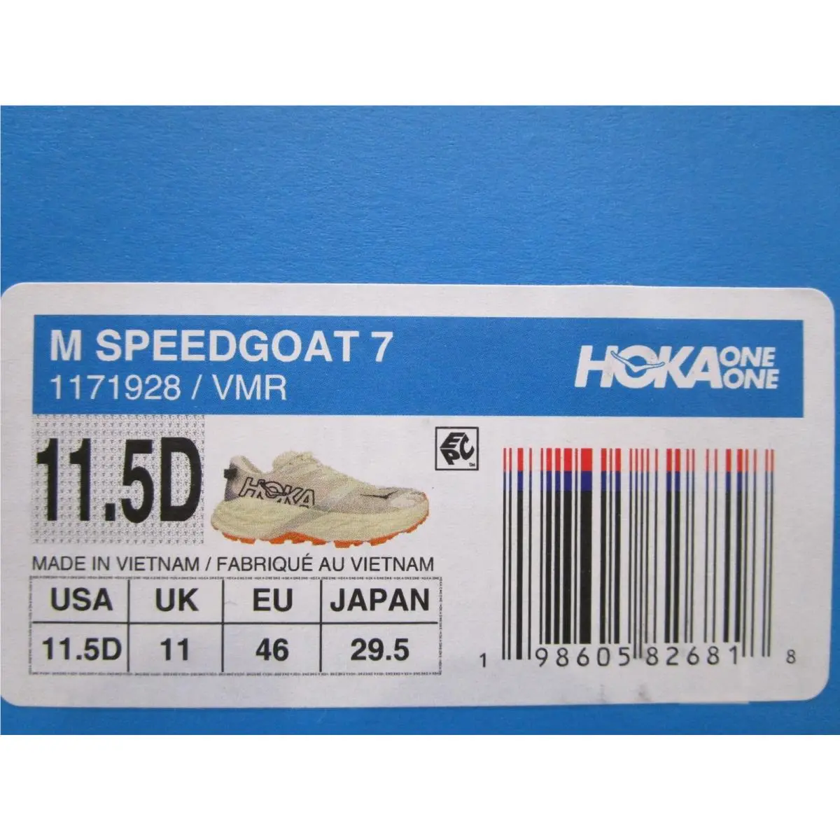Hoka shoes - Vintage Yellow/Turmeric 4