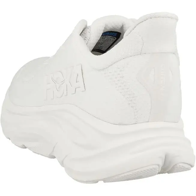 Hoka shoes - Clifton 10 - Clifton - White/White (UPC: 197634752877) 0