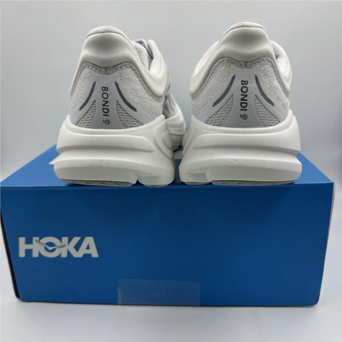 Hoka shoes - Hoka One One HOKA Bondi 9 - 1162012/SDSTS - Stardust/Silver 1
