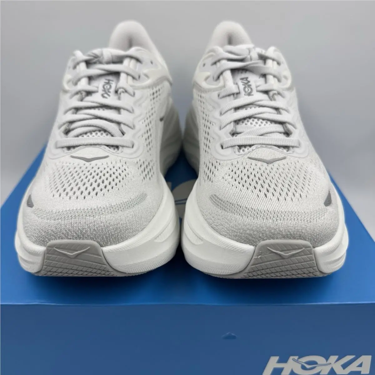 Hoka shoes - Hoka One One HOKA Bondi 9 - 1162012/SDSTS - Stardust/Silver 2