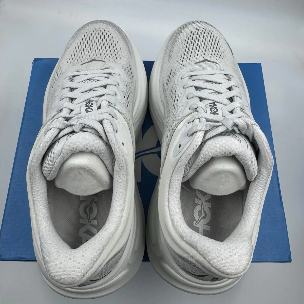 Hoka shoes - Hoka One One HOKA Bondi 9 - 1162012/SDSTS - Stardust/Silver 5