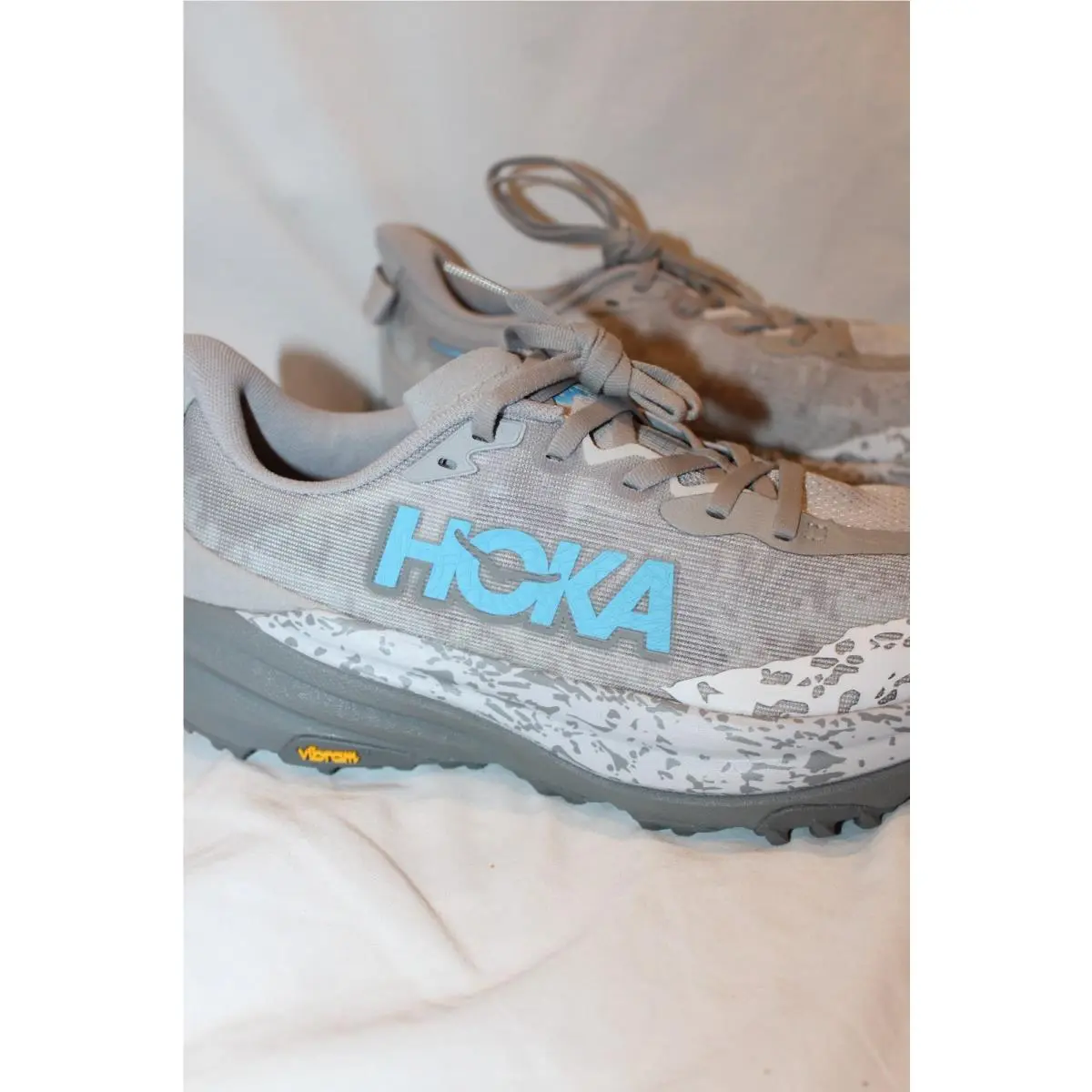 Hoka shoes - GRAY BLUE 2