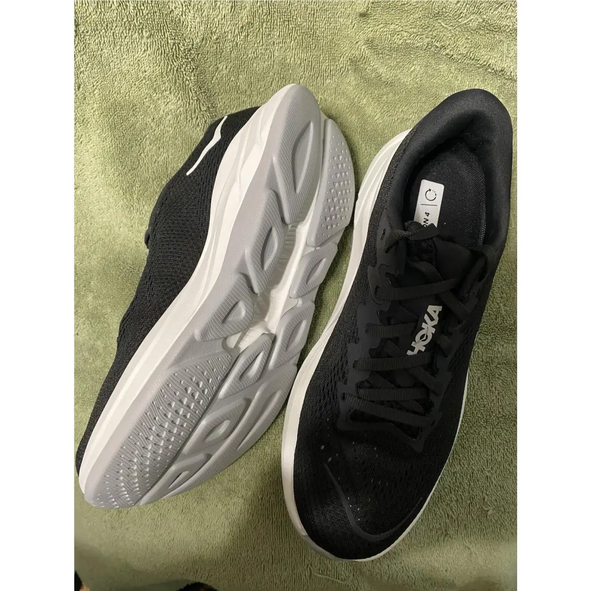 Hoka shoes - Black 3