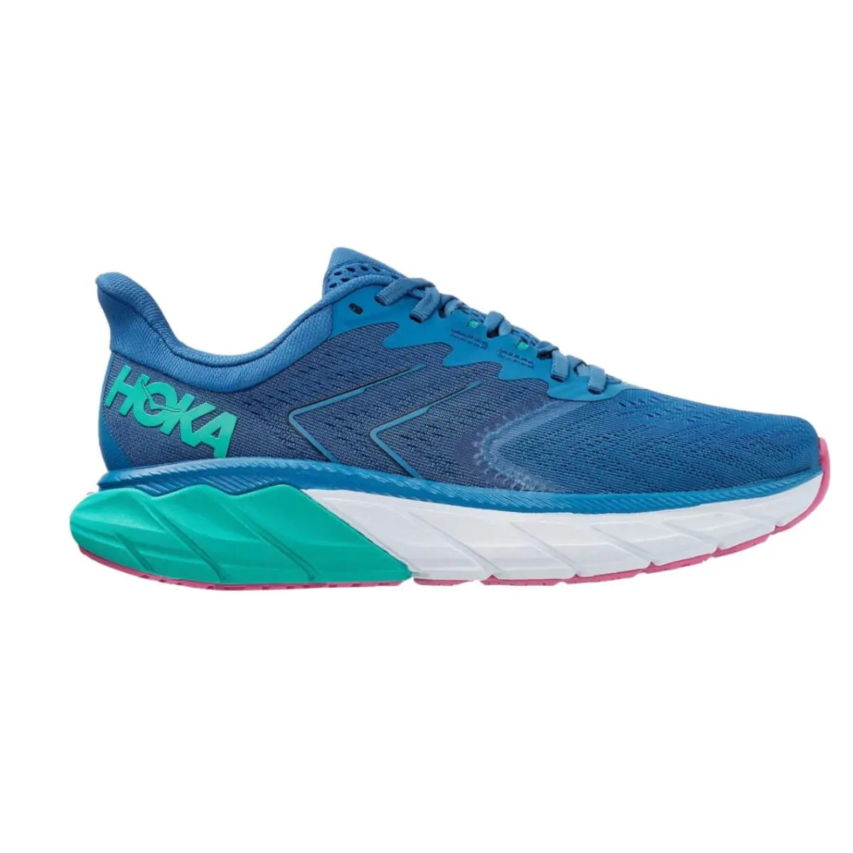 Hoka shoes - Hoka One One Arahi 5 - 1115012 - VALLARTA BLUE/ATLANTIS 0