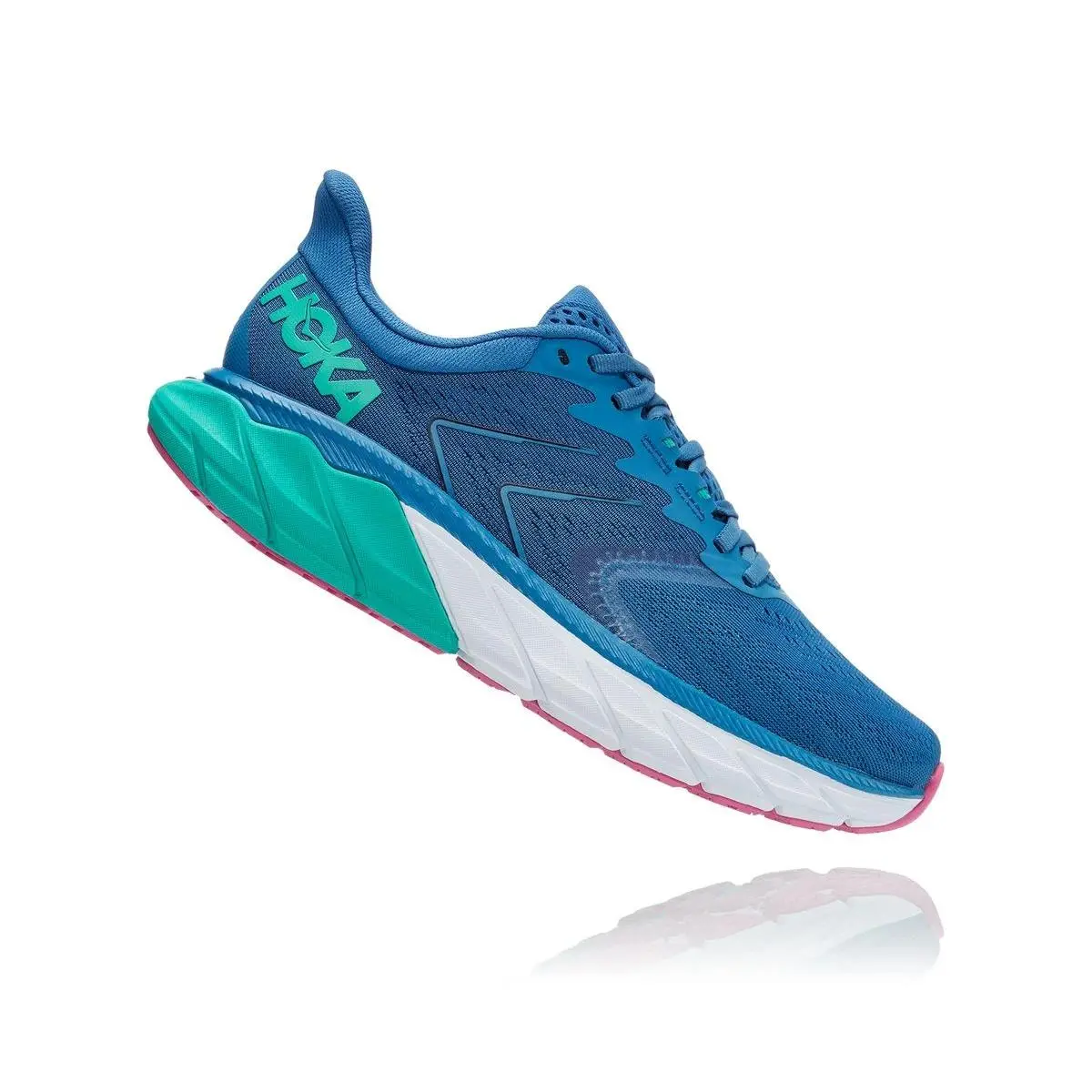 Hoka shoes - Hoka One One Arahi 5 - 1115012 - VALLARTA BLUE/ATLANTIS 2
