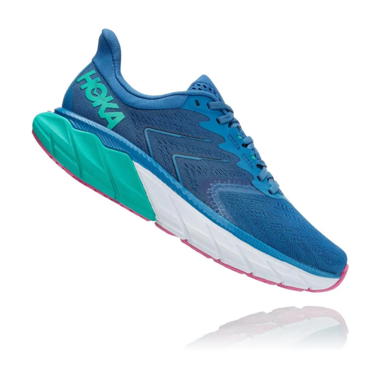 Hoka shoes - Hoka One One Arahi 5 - 1115012 - VALLARTA BLUE/ATLANTIS 3