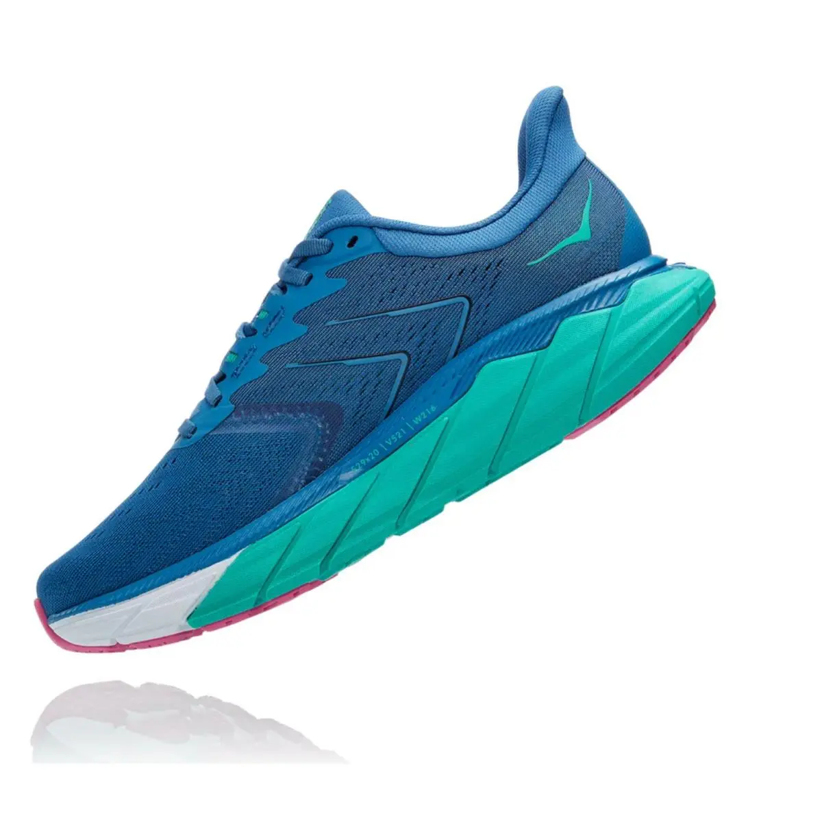 Hoka shoes - Hoka One One Arahi 5 - 1115012 - VALLARTA BLUE/ATLANTIS 4