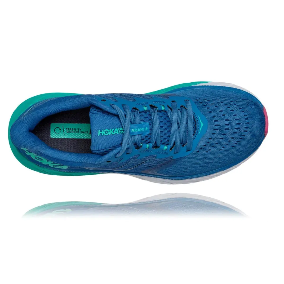 Hoka shoes - Hoka One One Arahi 5 - 1115012 - VALLARTA BLUE/ATLANTIS 6