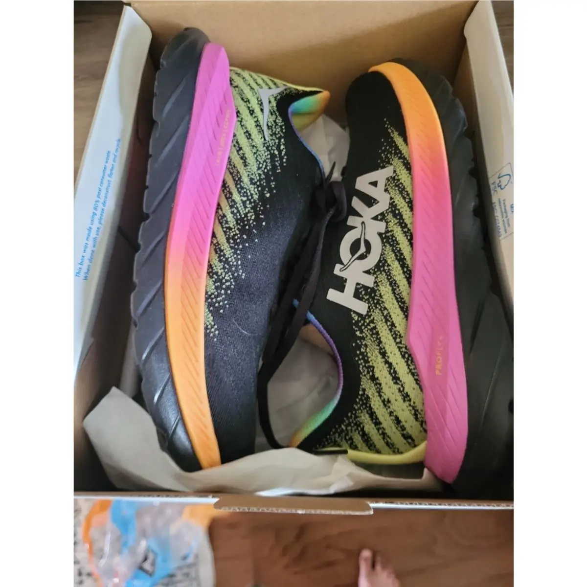 Hoka shoes - Hoka One One Mach 5 - 1127894 BKML - Multicolor 8