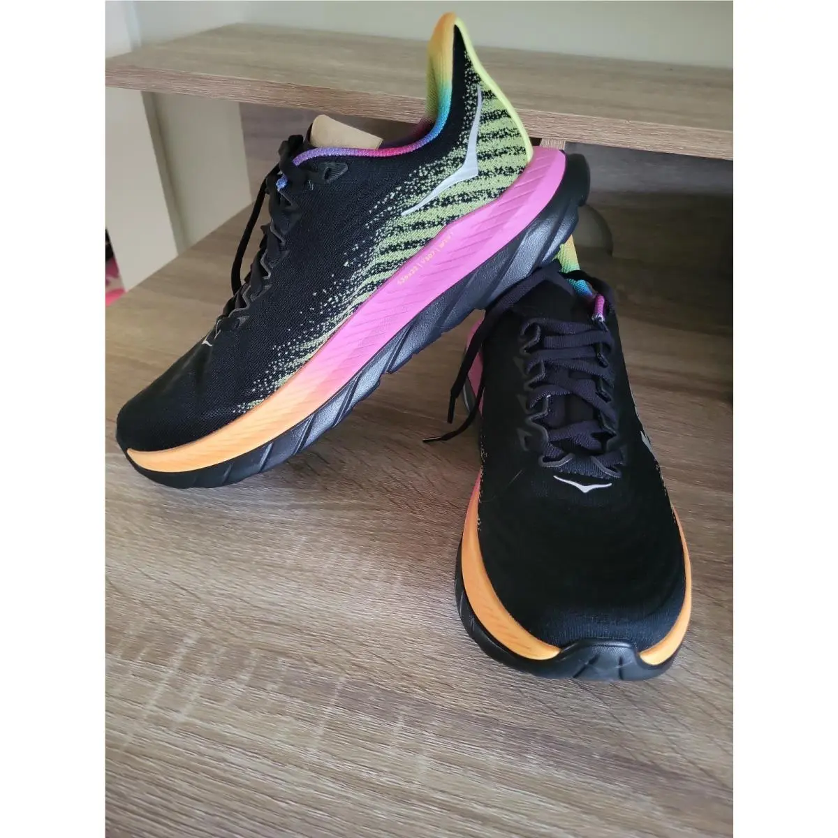 Hoka shoes - Hoka One One Mach 5 - 1127894 BKML - Multicolor 3