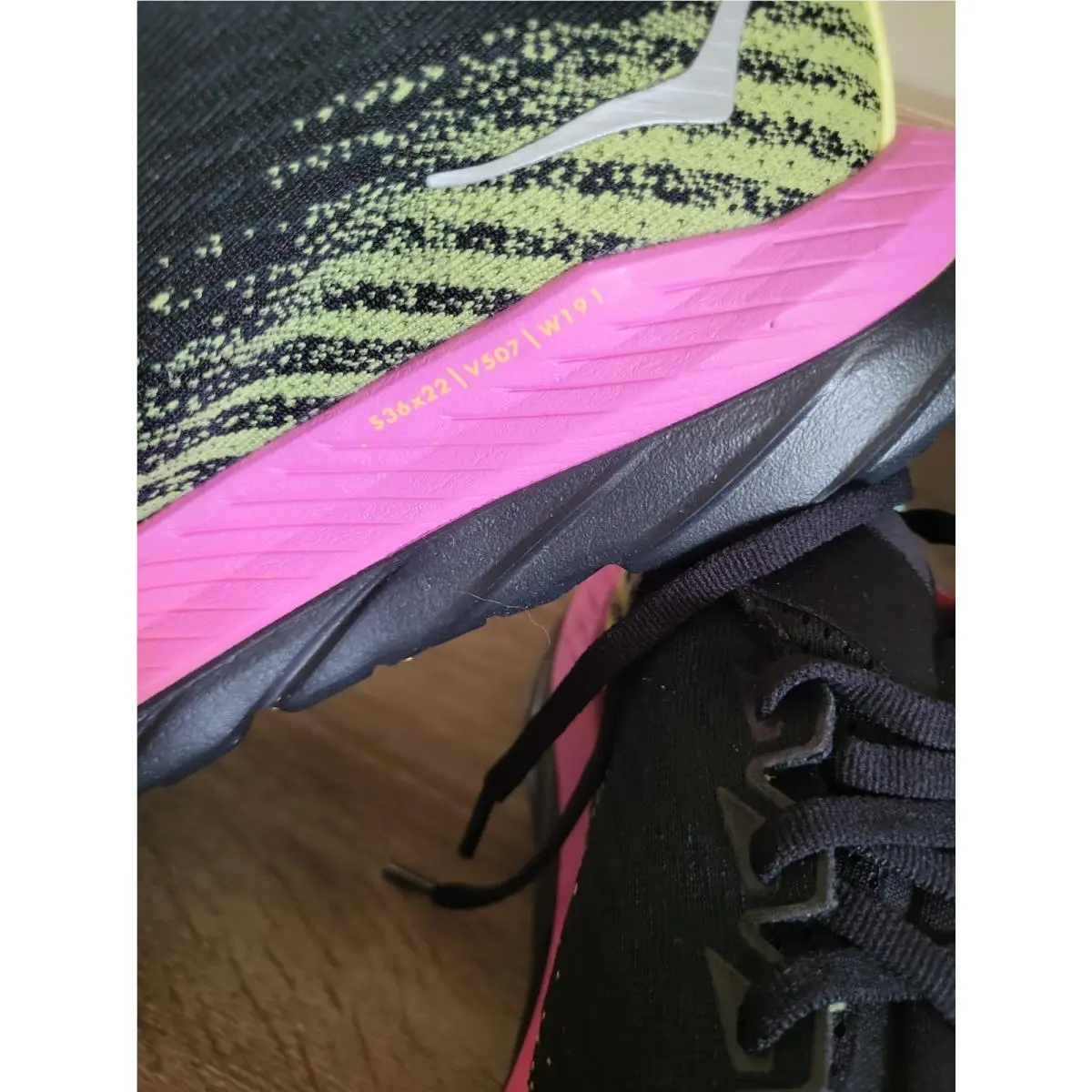 Hoka shoes - Hoka One One Mach 5 - 1127894 BKML - Multicolor 4