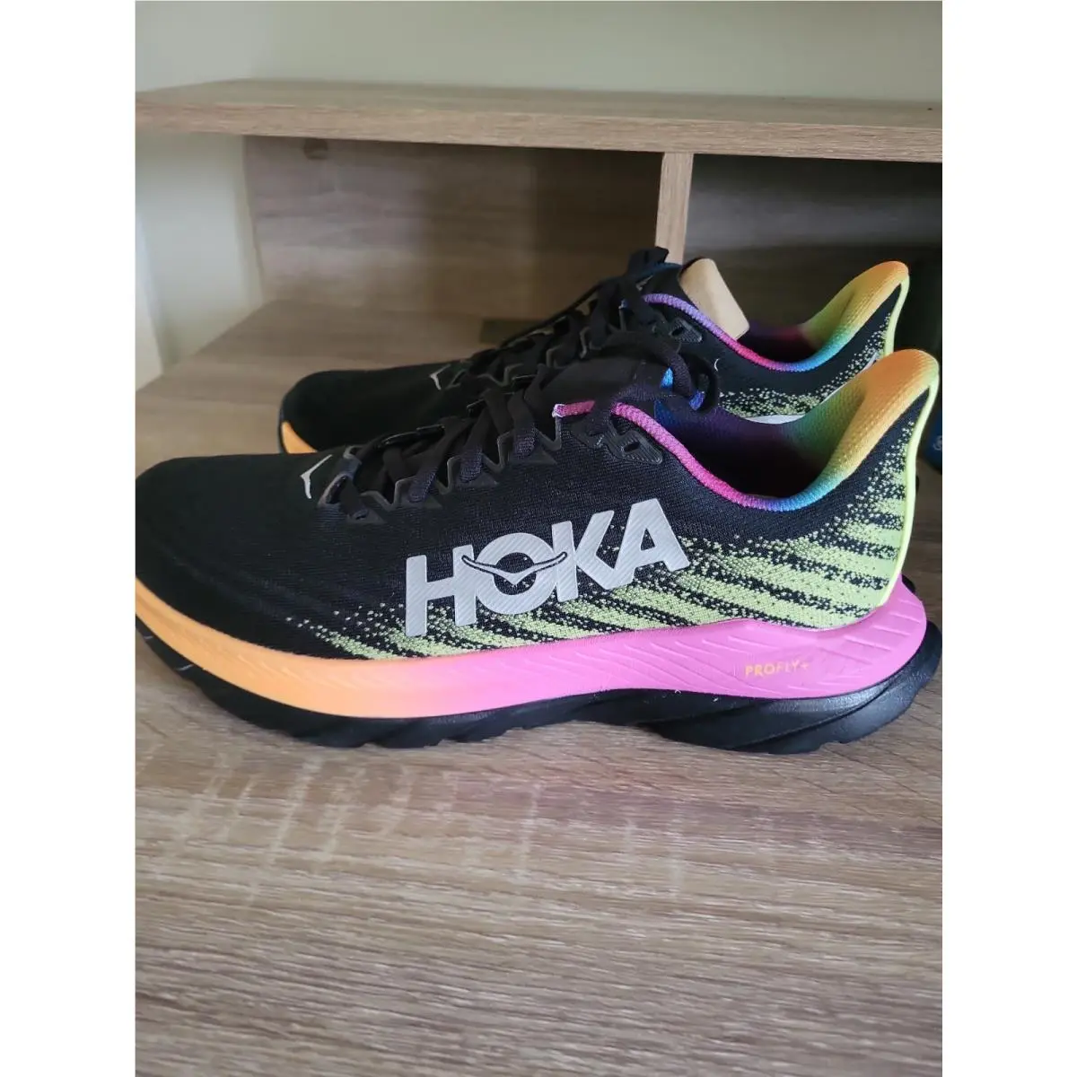 Hoka shoes - Hoka One One Mach 5 - 1127894 BKML - Multicolor 5