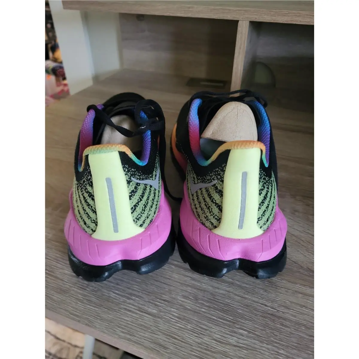 Hoka shoes - Hoka One One Mach 5 - 1127894 BKML - Multicolor 6